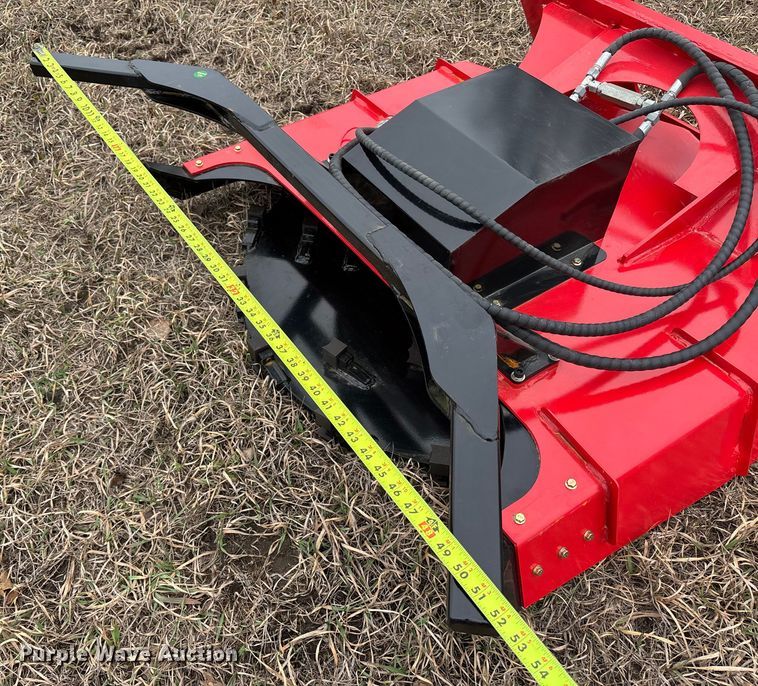 image for item FB3537 2025 Skid steer disc mulcher X-DM43 skid steer brush mower