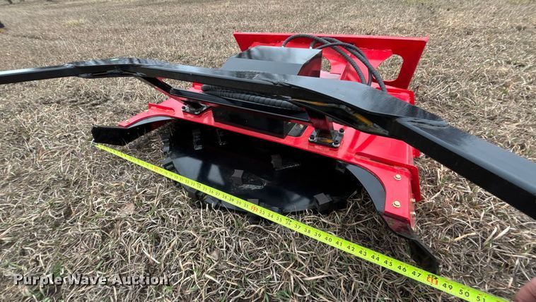 image for item FB3537 2025 Skid steer disc mulcher X-DM43 skid steer brush mower