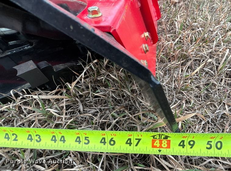 image for item FB3537 2025 Skid steer disc mulcher X-DM43 skid steer brush mower