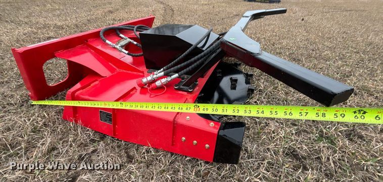 image for item FB3537 2025 Skid steer disc mulcher X-DM43 skid steer brush mower