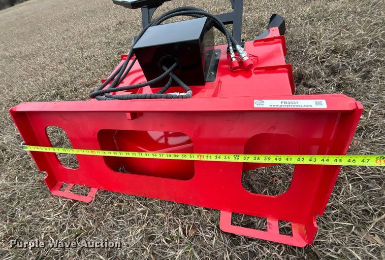 image for item FB3537 2025 Skid steer disc mulcher X-DM43 skid steer brush mower