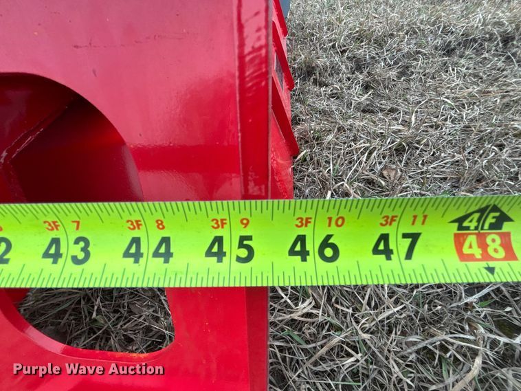 image for item FB3537 2025 Skid steer disc mulcher X-DM43 skid steer brush mower