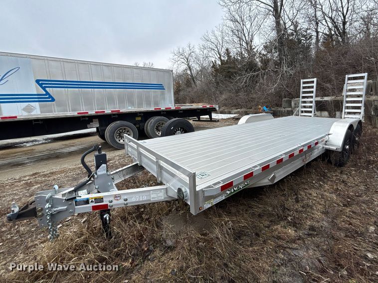 image for item FB3542 2023 H&H H8222HDAD-140 equipment trailer