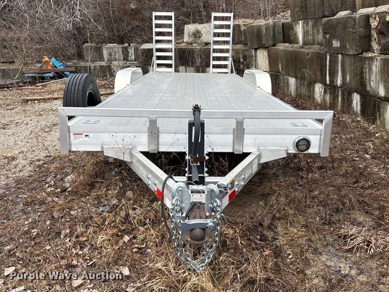 image for item FB3542 2023 H&H H8222HDAD-140 equipment trailer