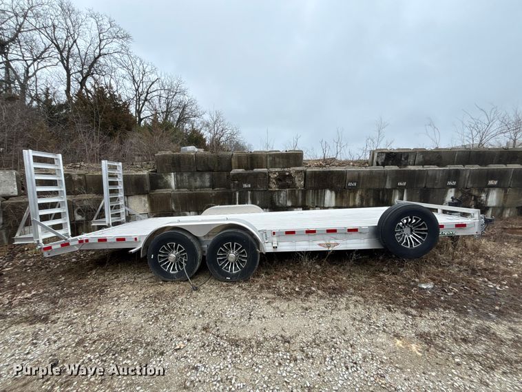 image for item FB3542 2023 H&H H8222HDAD-140 equipment trailer