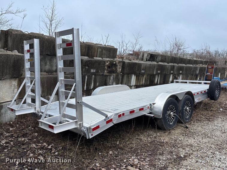 image for item FB3542 2023 H&H H8222HDAD-140 equipment trailer