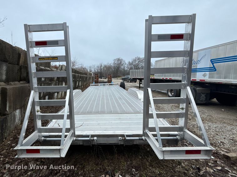 image for item FB3542 2023 H&H H8222HDAD-140 equipment trailer