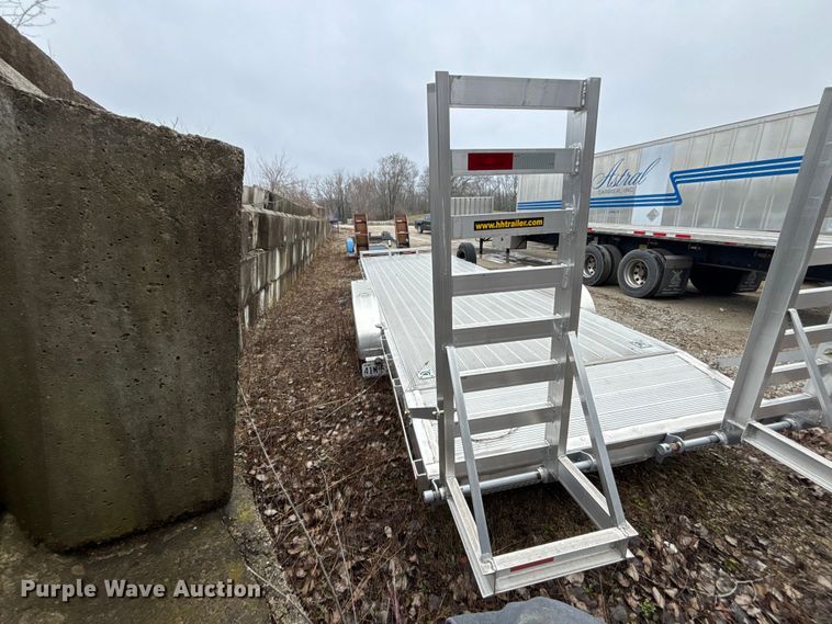 image for item FB3542 2023 H&H H8222HDAD-140 equipment trailer