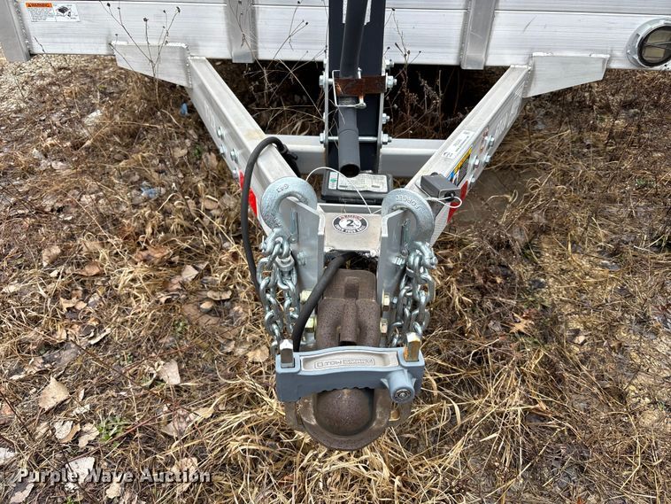 image for item FB3542 2023 H&H H8222HDAD-140 equipment trailer