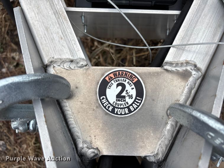 image for item FB3542 2023 H&H H8222HDAD-140 equipment trailer