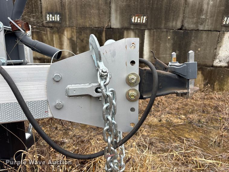 image for item FB3542 2023 H&H H8222HDAD-140 equipment trailer