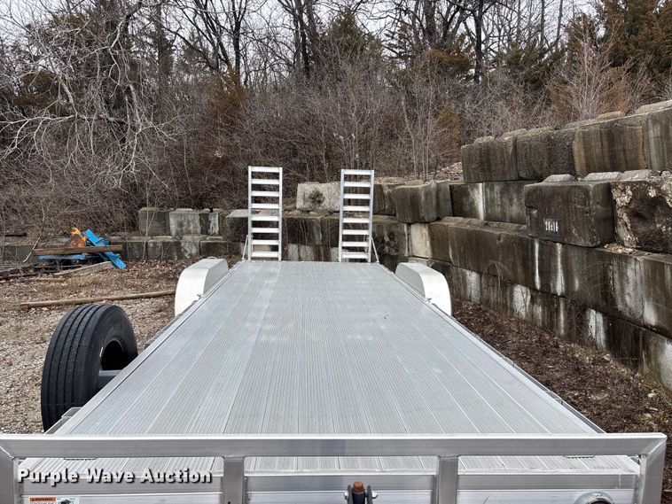 image for item FB3542 2023 H&H H8222HDAD-140 equipment trailer