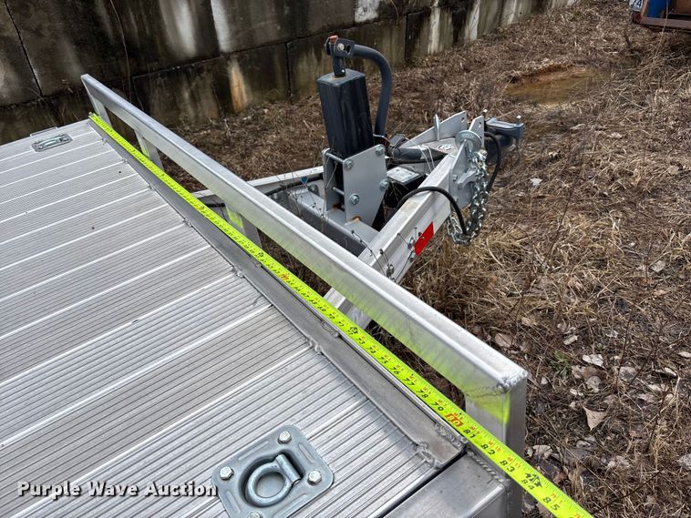 image for item FB3542 2023 H&H H8222HDAD-140 equipment trailer