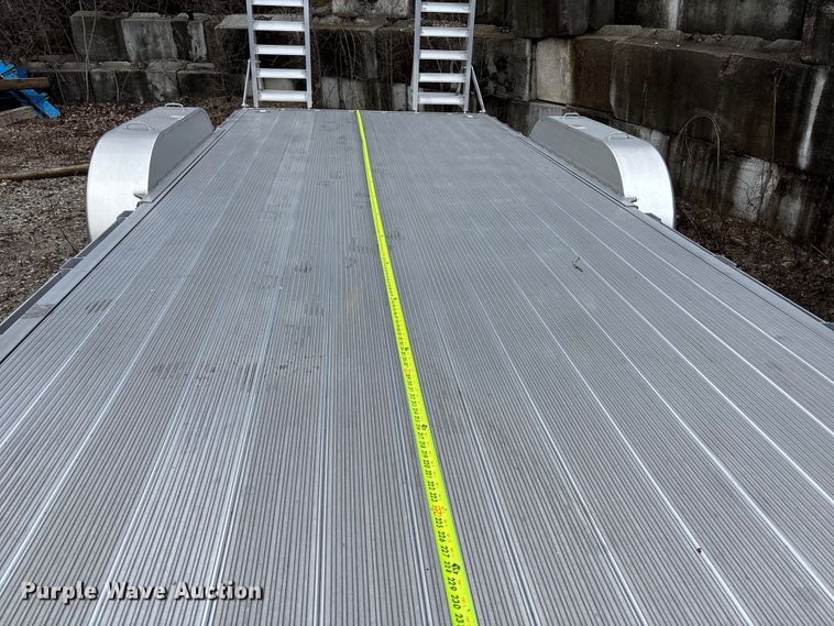 image for item FB3542 2023 H&H H8222HDAD-140 equipment trailer