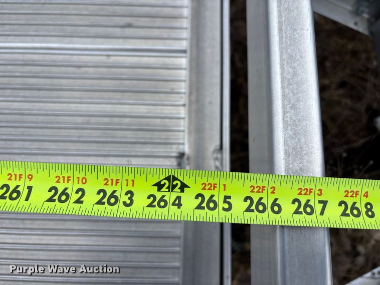 image for item FB3542 2023 H&H H8222HDAD-140 equipment trailer