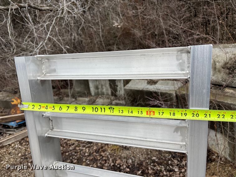 image for item FB3542 2023 H&H H8222HDAD-140 equipment trailer