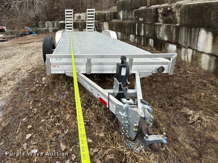 image for item FB3542 2023 H&H H8222HDAD-140 equipment trailer