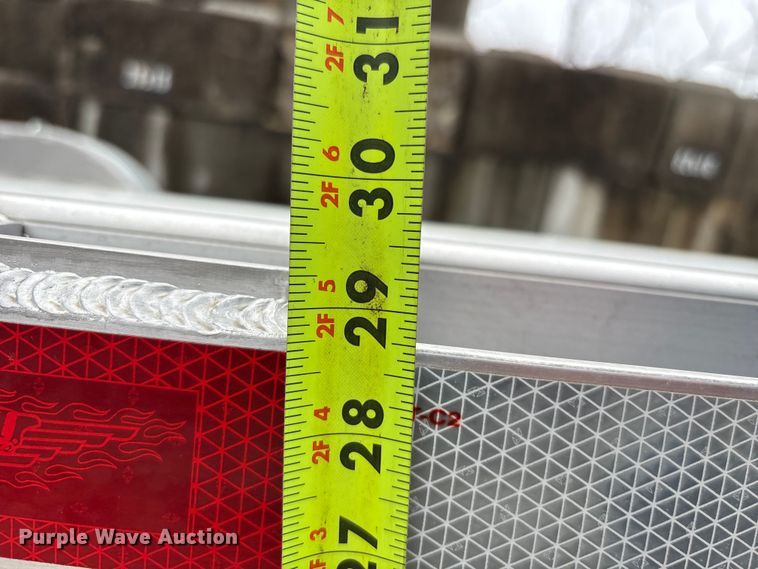 image for item FB3542 2023 H&H H8222HDAD-140 equipment trailer