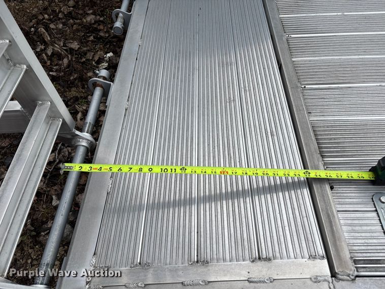 image for item FB3542 2023 H&H H8222HDAD-140 equipment trailer