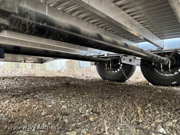 image for item FB3542 2023 H&H H8222HDAD-140 equipment trailer