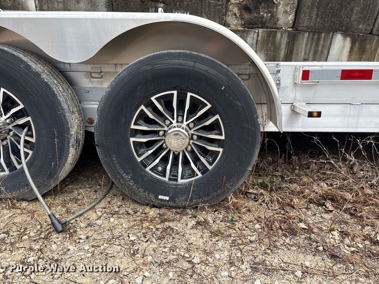 image for item FB3542 2023 H&H H8222HDAD-140 equipment trailer