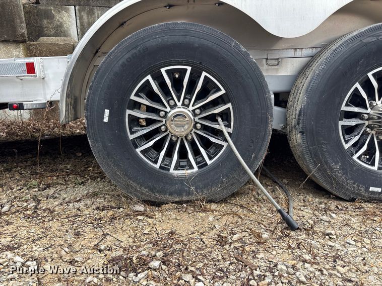 image for item FB3542 2023 H&H H8222HDAD-140 equipment trailer