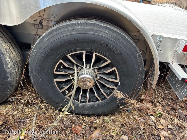 image for item FB3542 2023 H&H H8222HDAD-140 equipment trailer