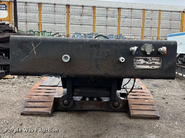 image for item FB3546 2000 Talbert 13DW-50SA-HRG-1-T1 lowboy equipment trailer