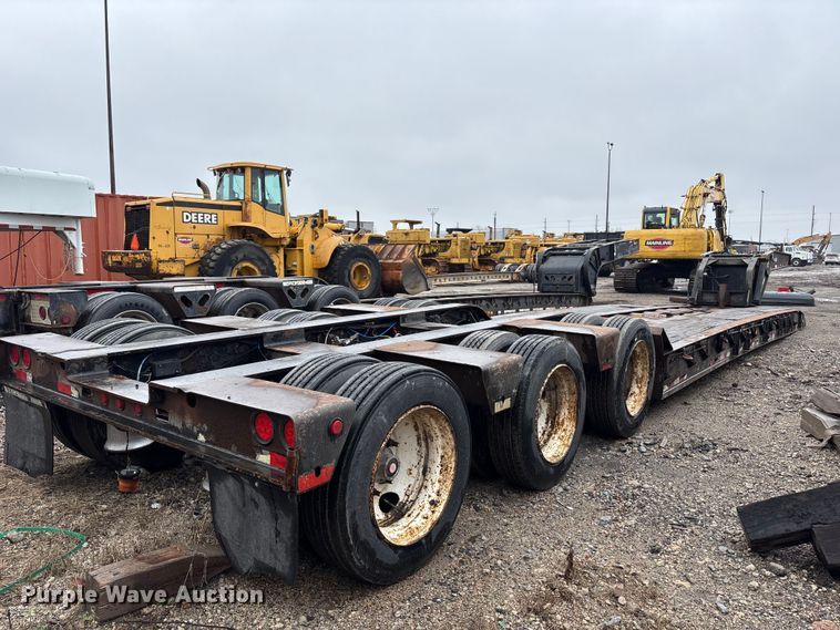 image for item FB3546 2000 Talbert 13DW-50SA-HRG-1-T1 lowboy equipment trailer