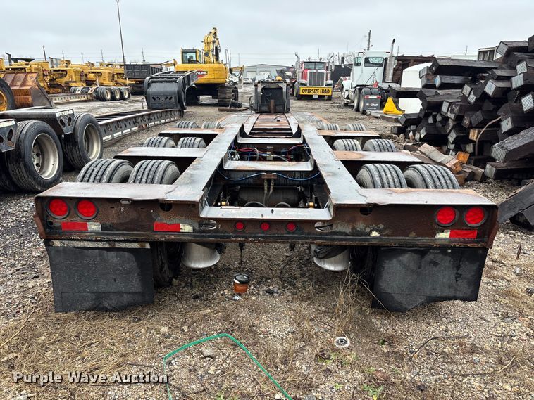 image for item FB3546 2000 Talbert 13DW-50SA-HRG-1-T1 lowboy equipment trailer