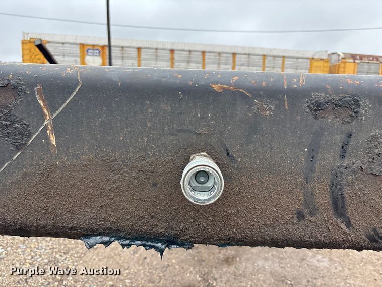 image for item FB3546 2000 Talbert 13DW-50SA-HRG-1-T1 lowboy equipment trailer