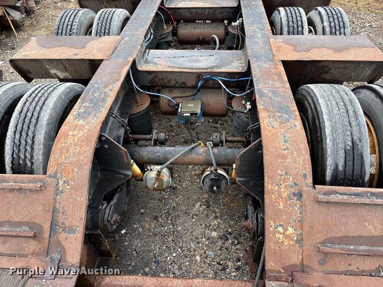 image for item FB3546 2000 Talbert 13DW-50SA-HRG-1-T1 lowboy equipment trailer