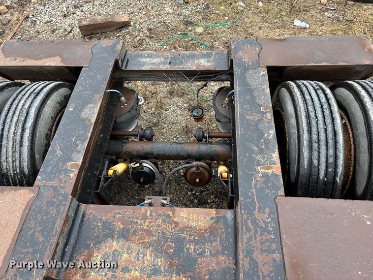 image for item FB3546 2000 Talbert 13DW-50SA-HRG-1-T1 lowboy equipment trailer