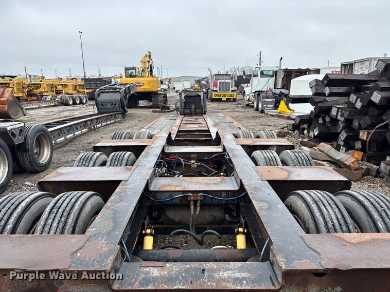 image for item FB3546 2000 Talbert 13DW-50SA-HRG-1-T1 lowboy equipment trailer