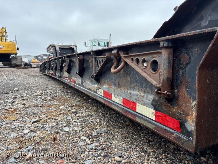 image for item FB3546 2000 Talbert 13DW-50SA-HRG-1-T1 lowboy equipment trailer