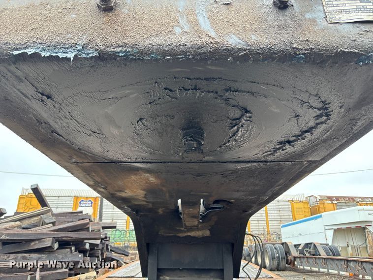 image for item FB3546 2000 Talbert 13DW-50SA-HRG-1-T1 lowboy equipment trailer