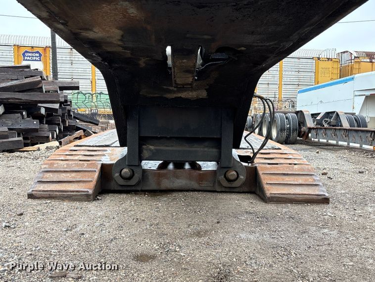 image for item FB3546 2000 Talbert 13DW-50SA-HRG-1-T1 lowboy equipment trailer