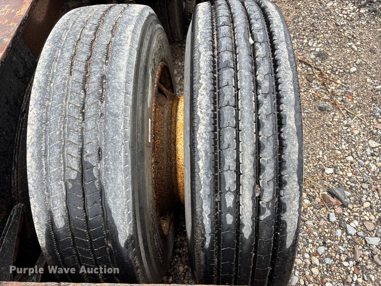 image for item FB3546 2000 Talbert 13DW-50SA-HRG-1-T1 lowboy equipment trailer