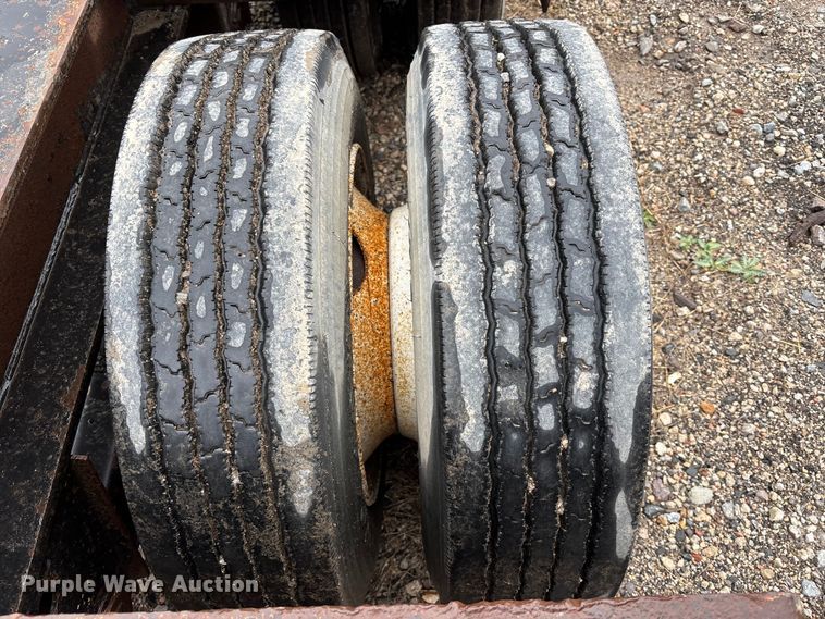 image for item FB3546 2000 Talbert 13DW-50SA-HRG-1-T1 lowboy equipment trailer