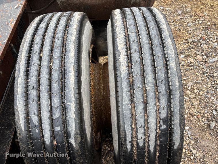 image for item FB3546 2000 Talbert 13DW-50SA-HRG-1-T1 lowboy equipment trailer