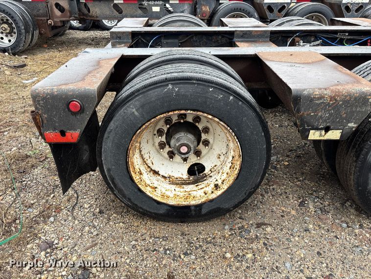 image for item FB3546 2000 Talbert 13DW-50SA-HRG-1-T1 lowboy equipment trailer