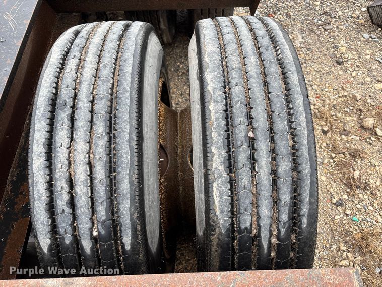 image for item FB3546 2000 Talbert 13DW-50SA-HRG-1-T1 lowboy equipment trailer