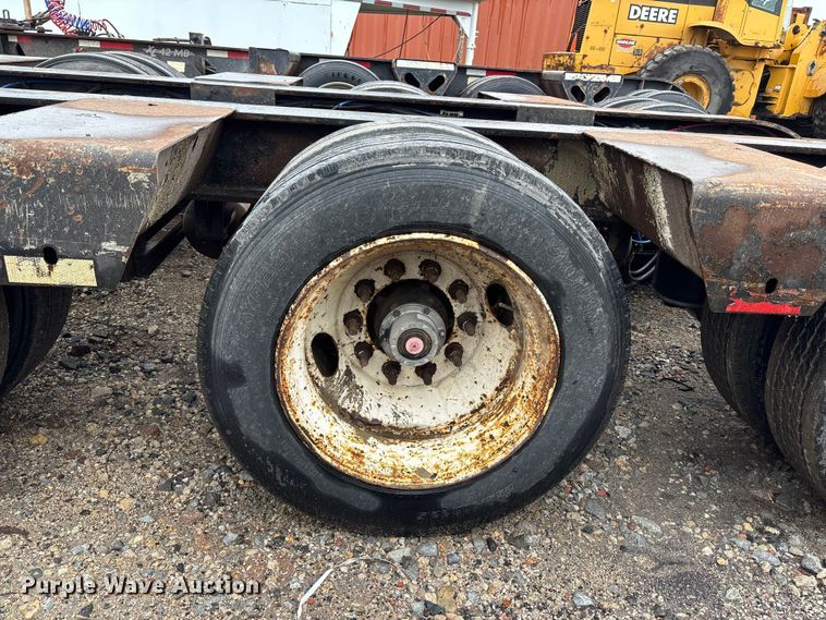 image for item FB3546 2000 Talbert 13DW-50SA-HRG-1-T1 lowboy equipment trailer