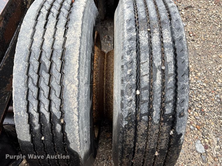 image for item FB3546 2000 Talbert 13DW-50SA-HRG-1-T1 lowboy equipment trailer