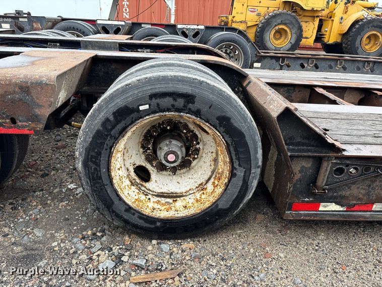 image for item FB3546 2000 Talbert 13DW-50SA-HRG-1-T1 lowboy equipment trailer