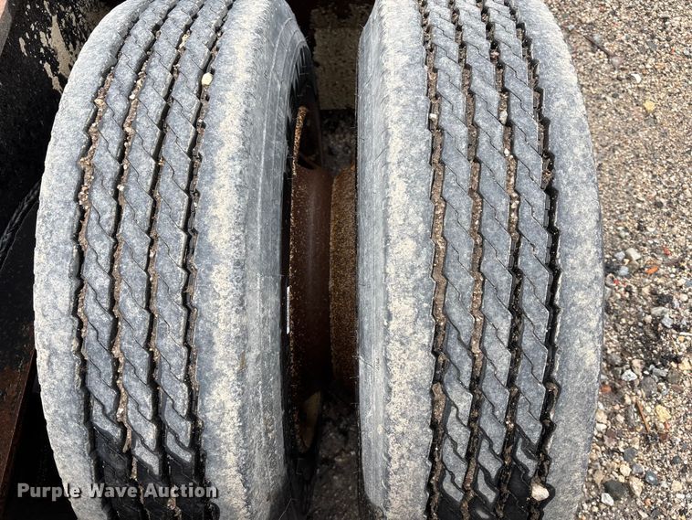 image for item FB3546 2000 Talbert 13DW-50SA-HRG-1-T1 lowboy equipment trailer