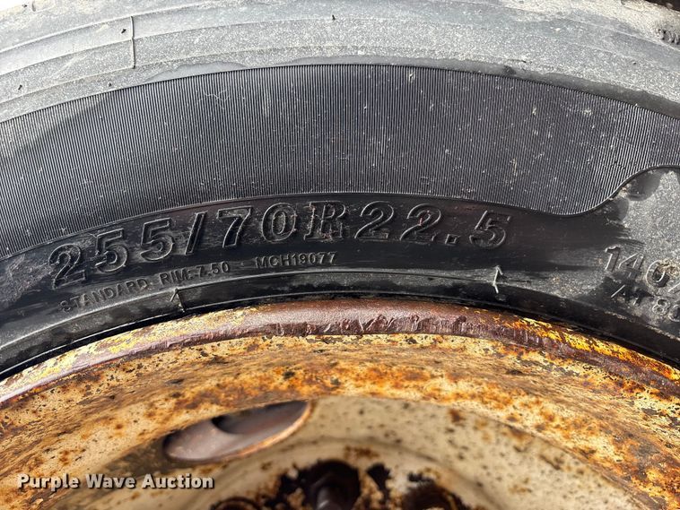 image for item FB3546 2000 Talbert 13DW-50SA-HRG-1-T1 lowboy equipment trailer