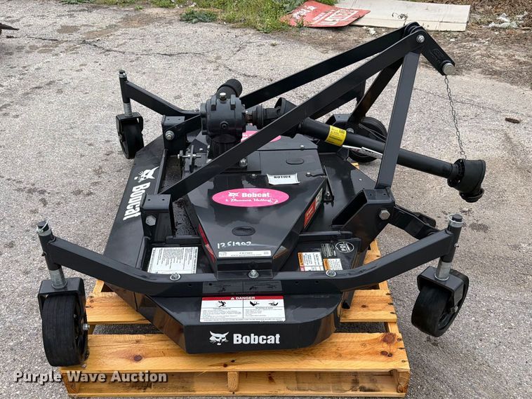 image for item FB7985 Bobcat FM60 finish mower
