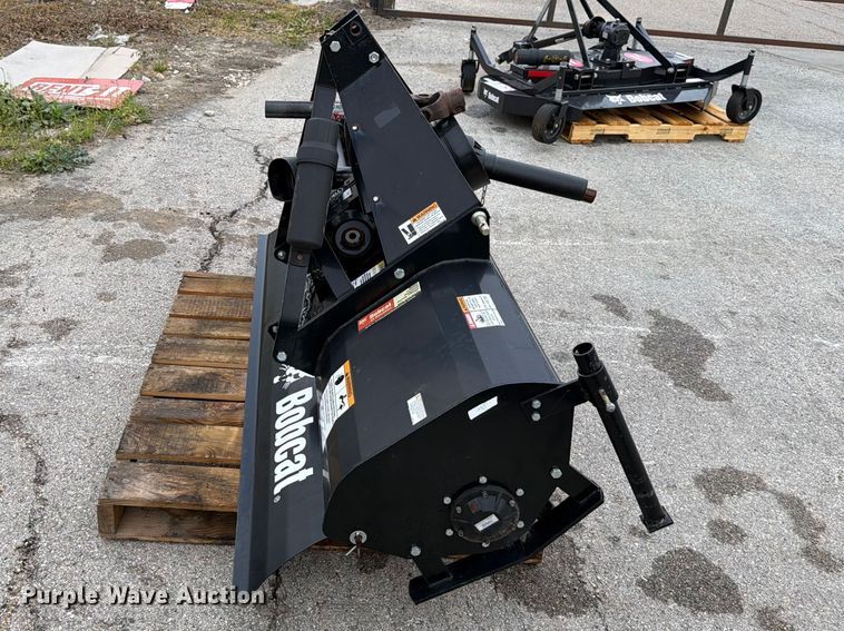 image for item FB7986 Bobcat Tiller 72 rotary tiller