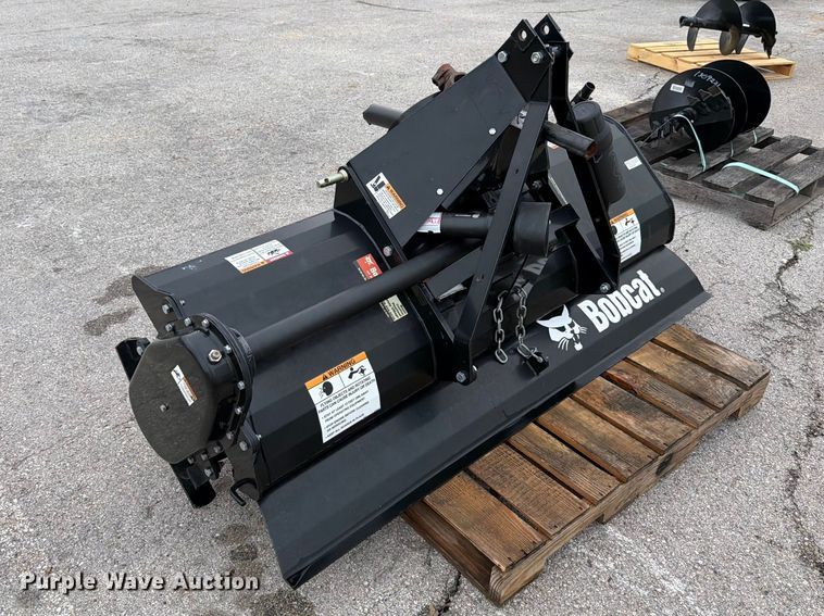 image for item FB7986 Bobcat Tiller 72 rotary tiller